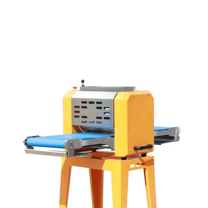 Crispy machine Commercial automatic bread crispy machine Danish vertical egg tart noodle machine Small and large desktop