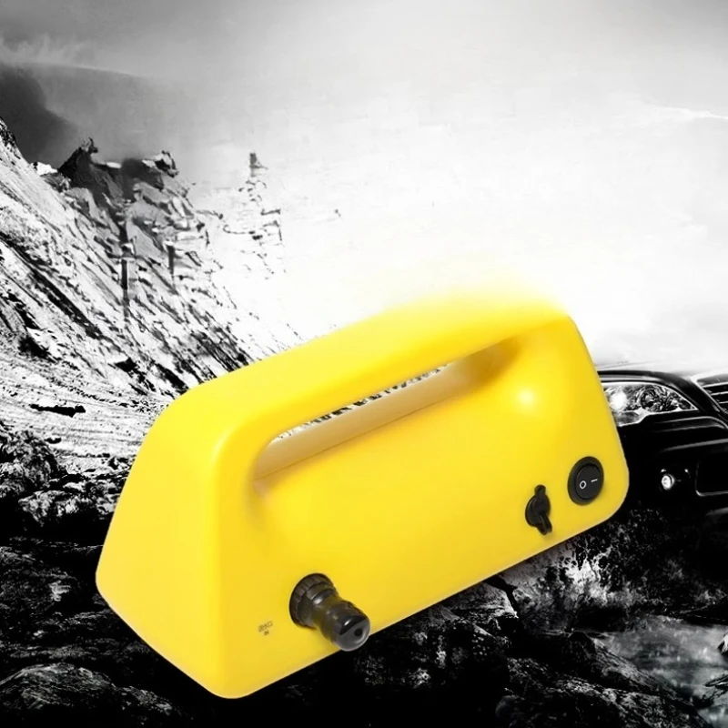Portable Rechargeable Lithium Battery Water Gun Wireless Vegetable Washing Machine Vehicle Self-priming High Pressure Water Pump