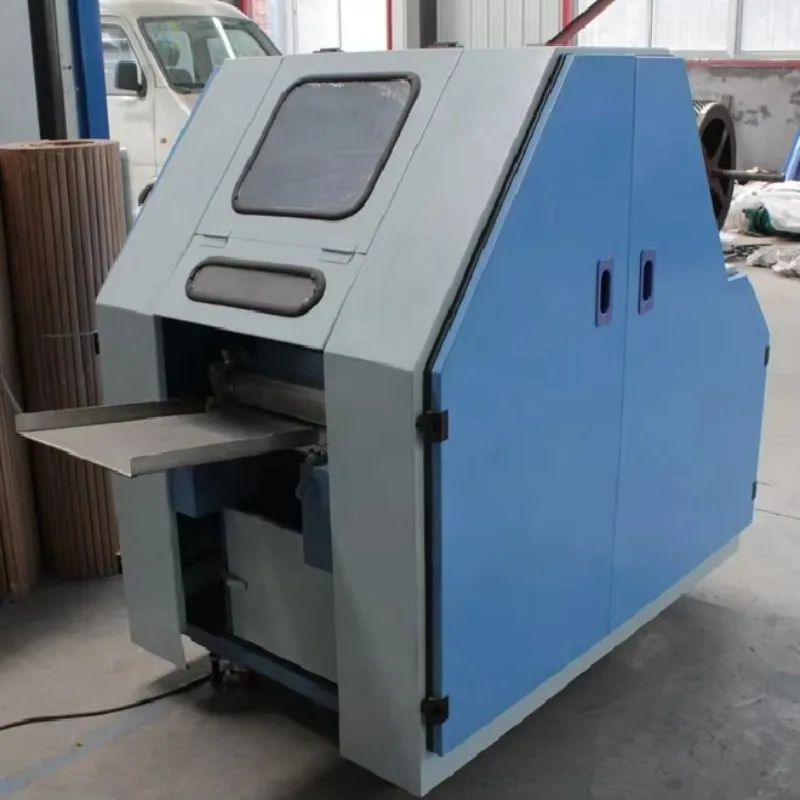 

Mini Small Sheep Wool Yarn Cotton Carding Combing Processing Spinning Machine Price for Fiber Fabric Sale Industrial Electric