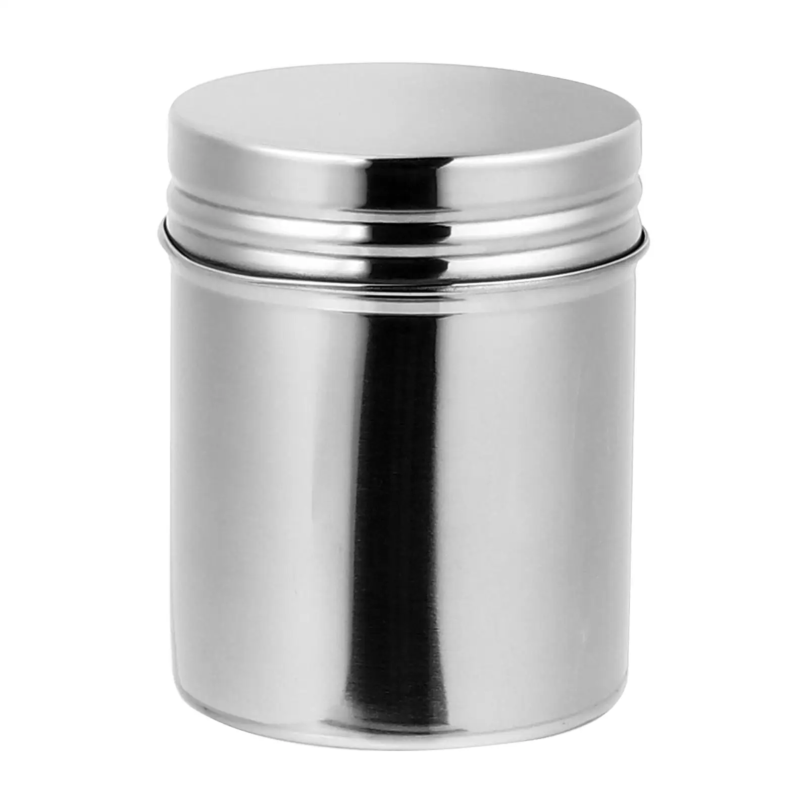 

Stainless Steel Storage Canisters Medium Size Kitchen Containers Oil Seasoning Cylinder Bath Shelf Storage Home