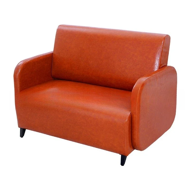 Hair Chair Sofa Waiting Chair Hair Salon Furniture Barber Shop Rest Area Waiting Area Small Sofa