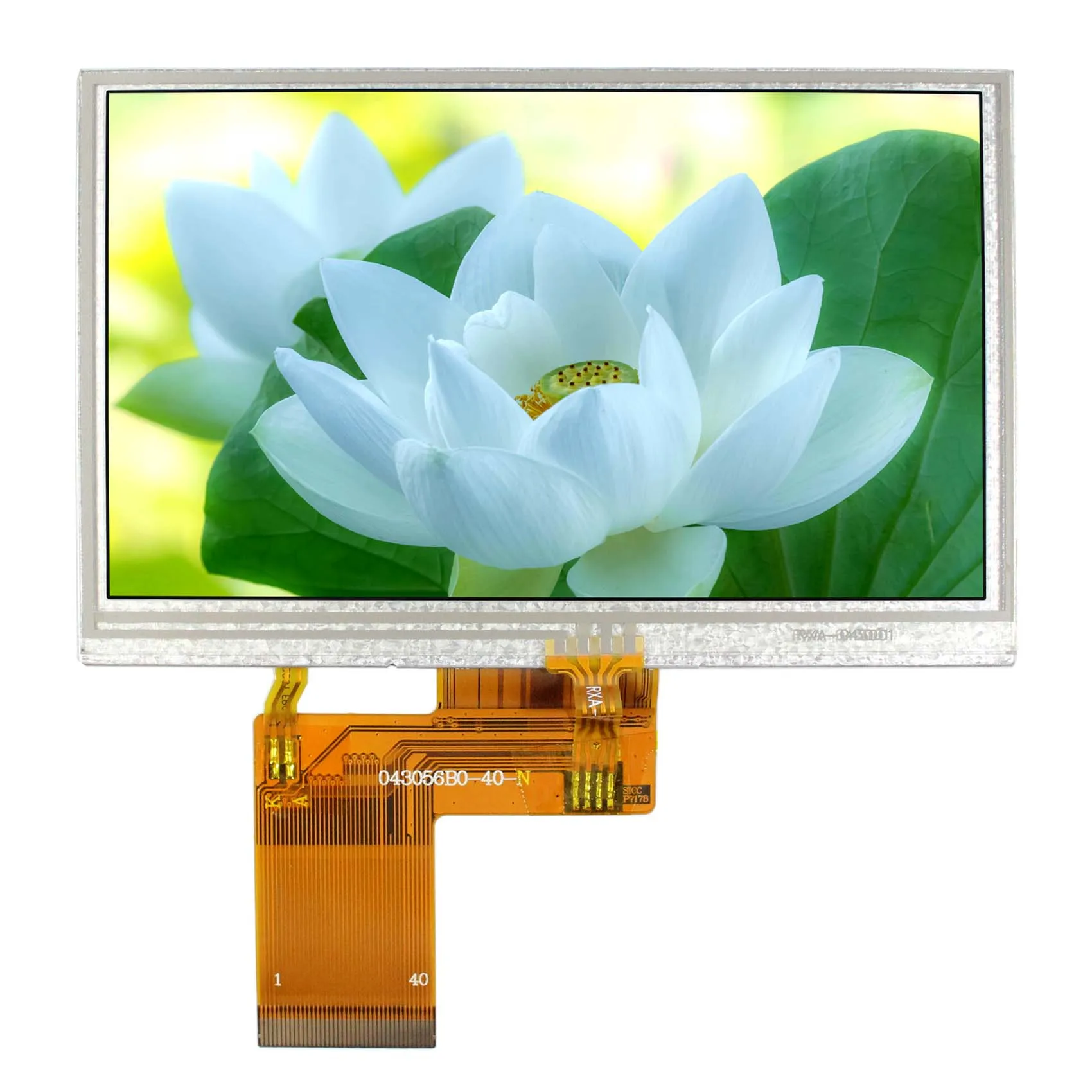 

4.3inch VS043T-004AT 480X272 TFT-LCD Display 4.3" Touch Screen 4-Wire Resistive Touch Panel