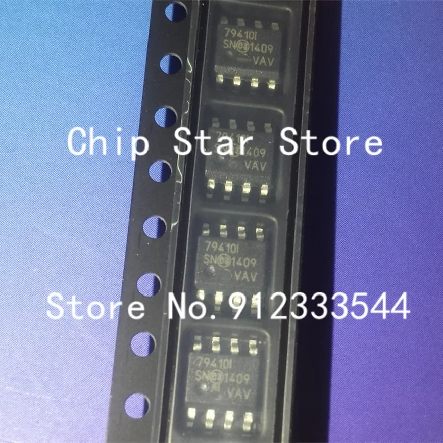 1-50pcs  MCP79410-I/SN MCP79410T-I/SN MCP79410 SOIC8 100%New And Original