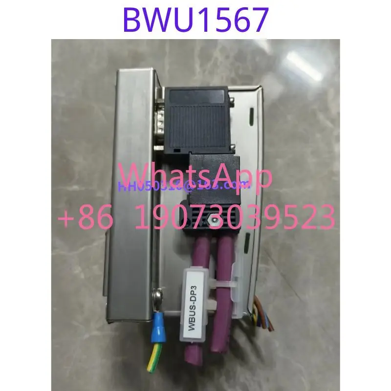 Der Funktionstest des gebrauchten Gateway-Moduls BWU1567 ist in Ordnung