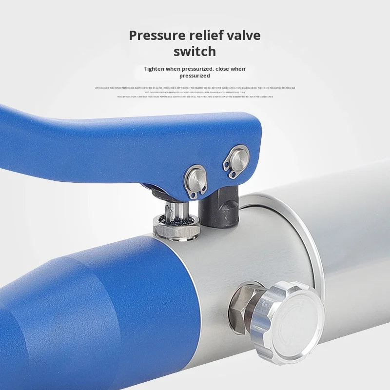 

Ultra-light Aluminum Alloy Hydraulic Crimping Pliers Quick Portable SZY-120A/240/300 Copper Lug Crimping Wire Pliers