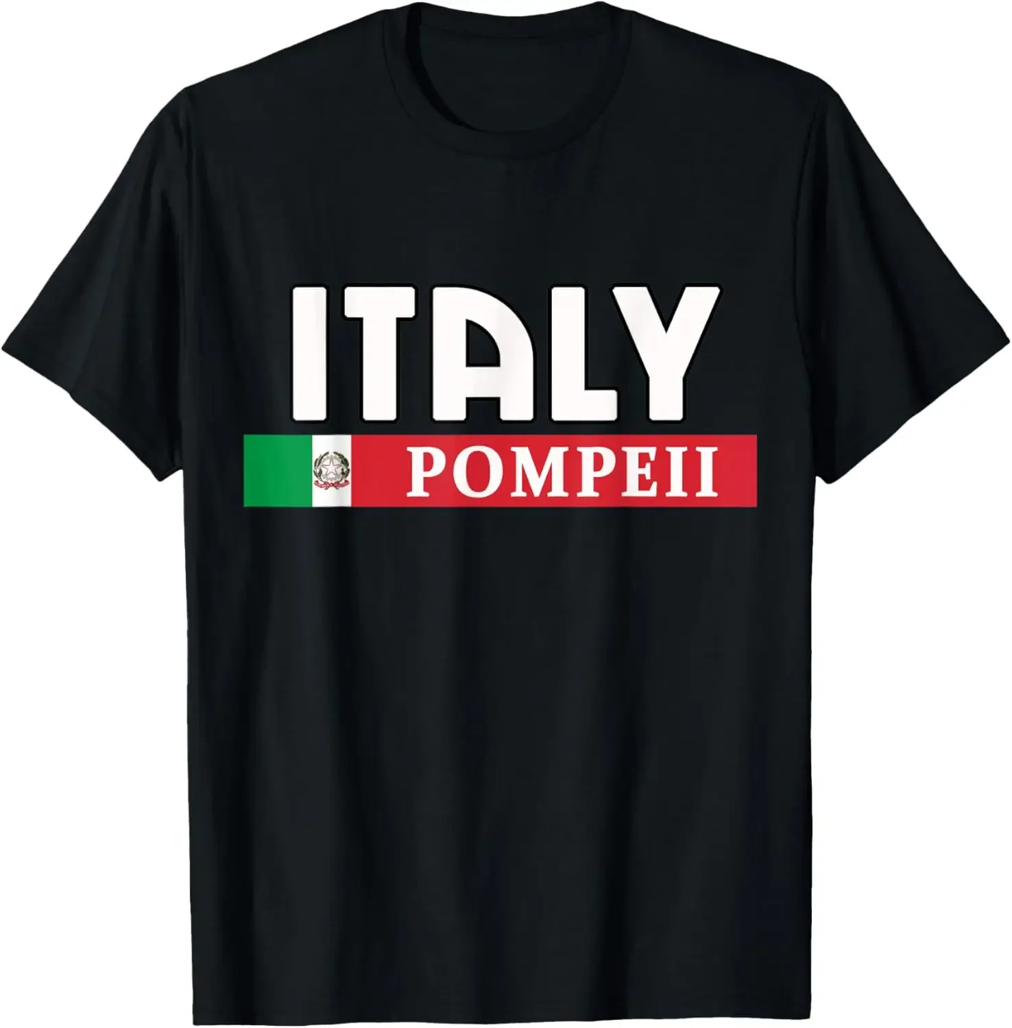 Italy and Destination of Pompeii T-Shirt