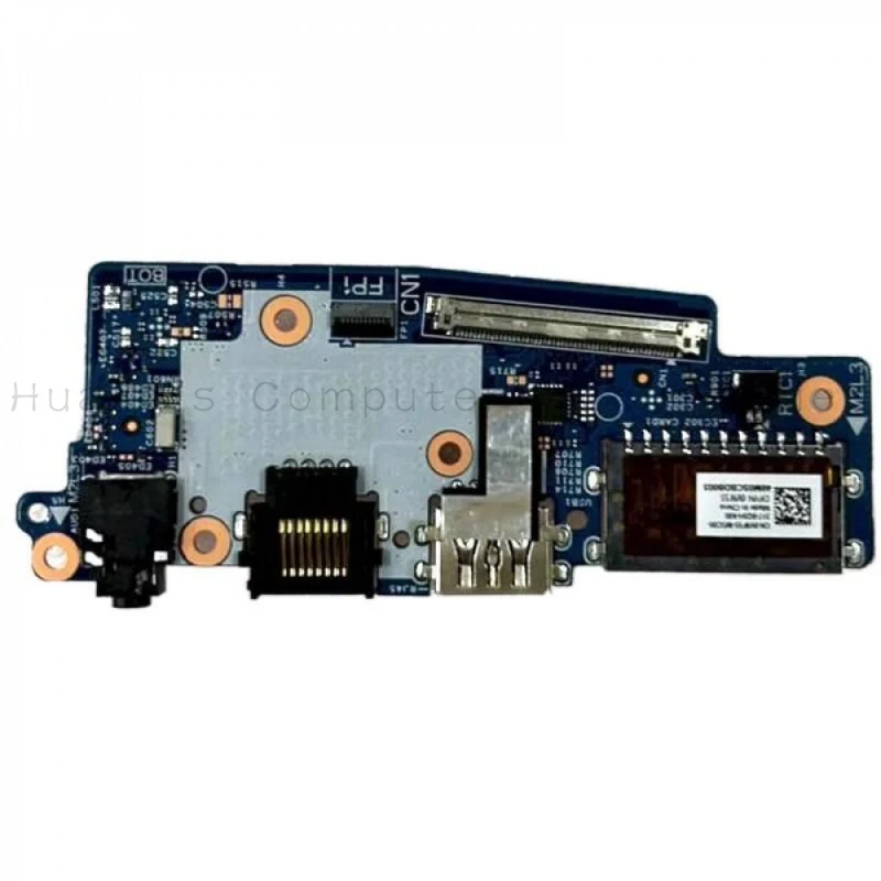 SS+Original Laptop USB Audio RJ45 Card Reader IO Board 0V9F55 For Dell Vostro 5630 V5630 Replacement