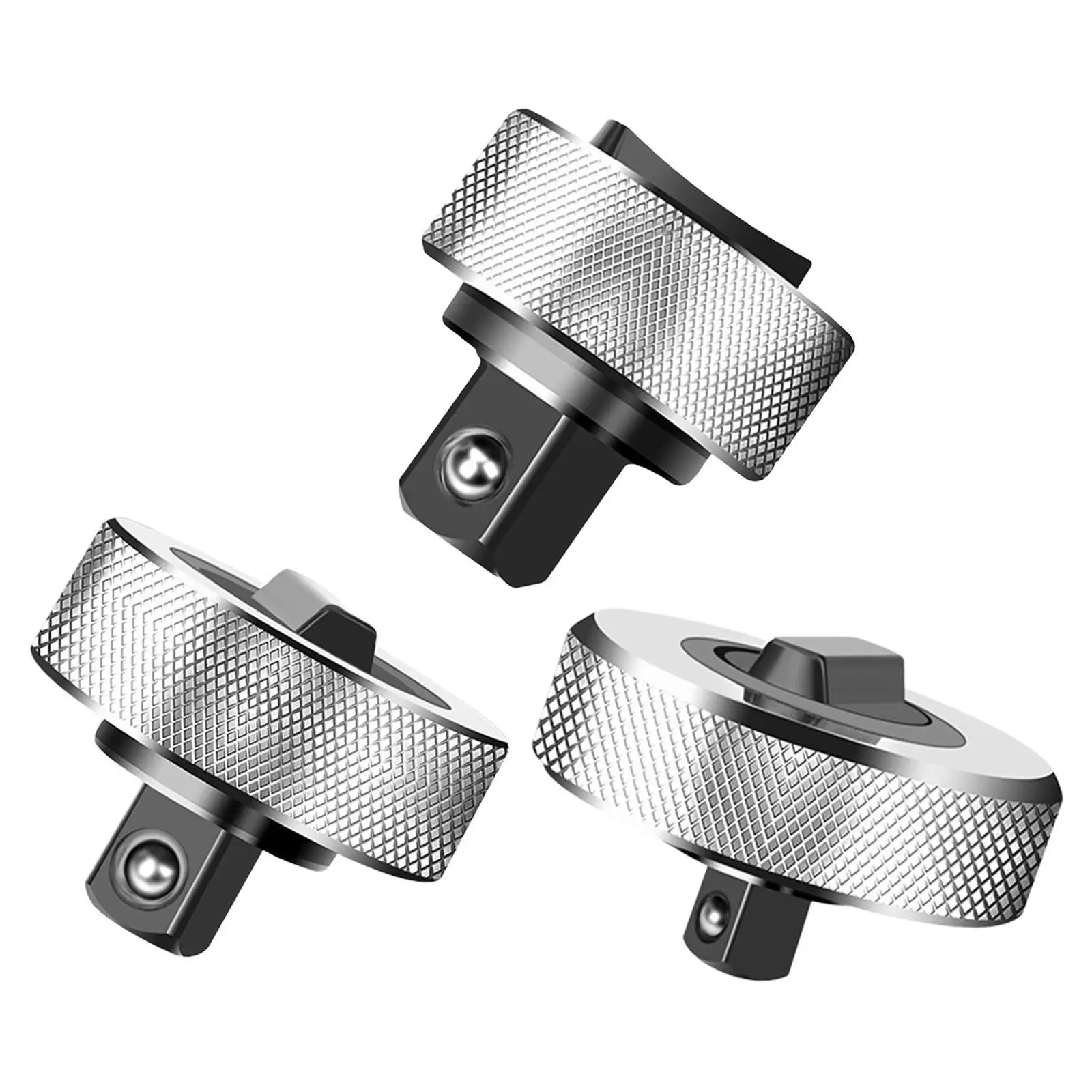 3 Pieces Palm Ratchet Wrench Set Practical Two-way Wrenches for Tight Spaces Auto Repairs Home Maintenance DIY and Repair Tasks