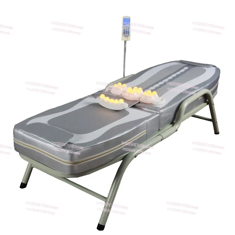 

Genuine electric warm jade massage bed jade massage multi-functional whole body warm physiotherapy bed