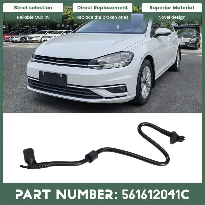 hot-new-ブレーキシステム真空パイプ交換用逆止弁付き-561612041c-vw-キャディー、ジェッタ-ビートル、ゴルフに適合、新しいブレーキ-システム