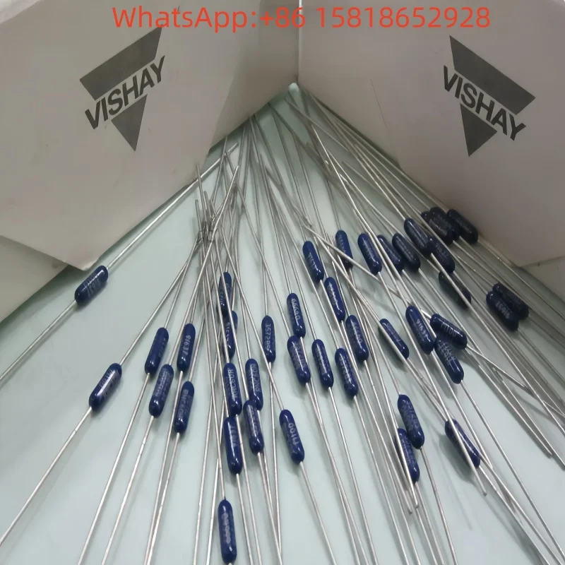 10pcs RNC60H4992FS 1% 49.9K Vishay Dale metal film resistor RNC (0.25W)