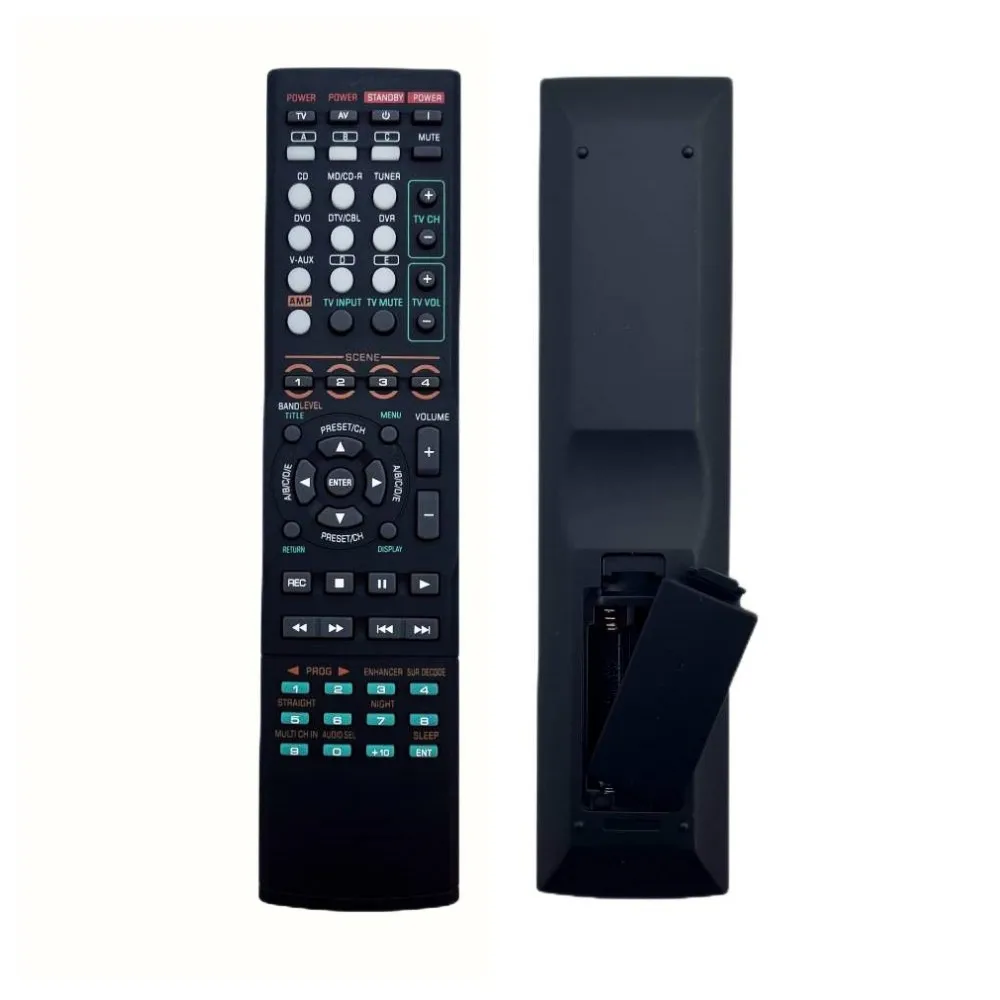 Remote Control For Yamaha AV Receiver RAV284 WN05820EX HTR-6230 HTR-6130 RX-V365 RX-V365BL RX-V363 RX-V363 RX-V363BL RX-V365