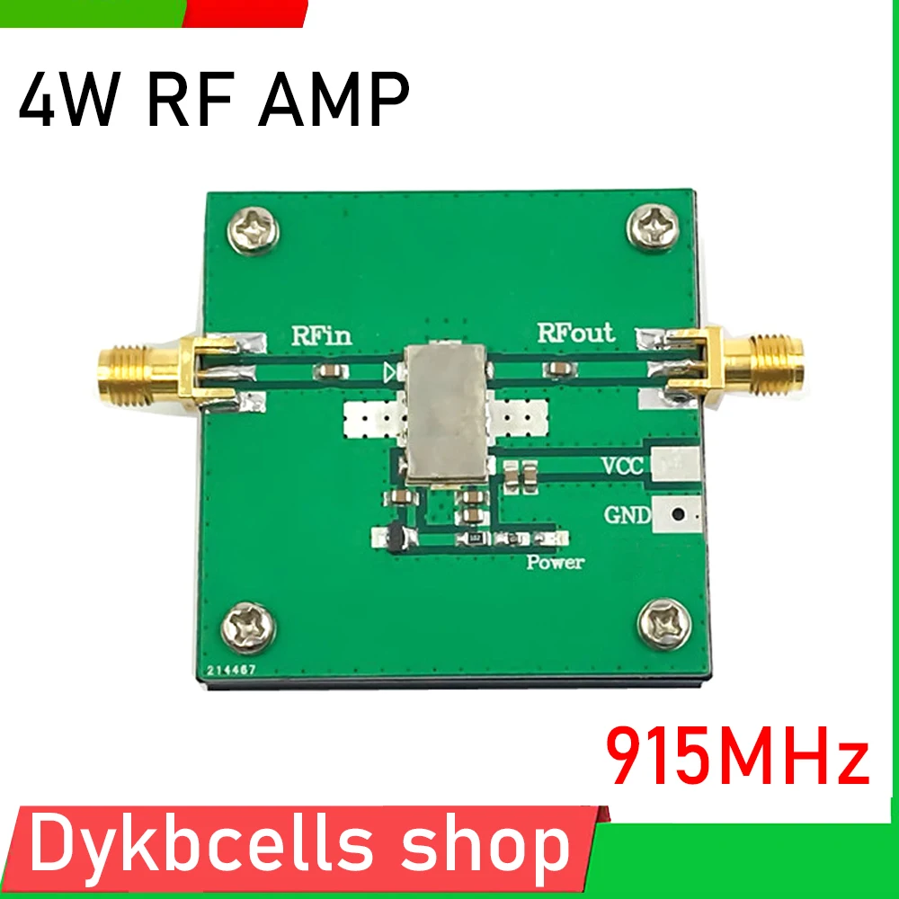 915MHz 890-960MHz 4W wzmacniacz mocy RF dla nadajnika RFID HAM Radio 900M 915M UAV Drone transmisja obrazu