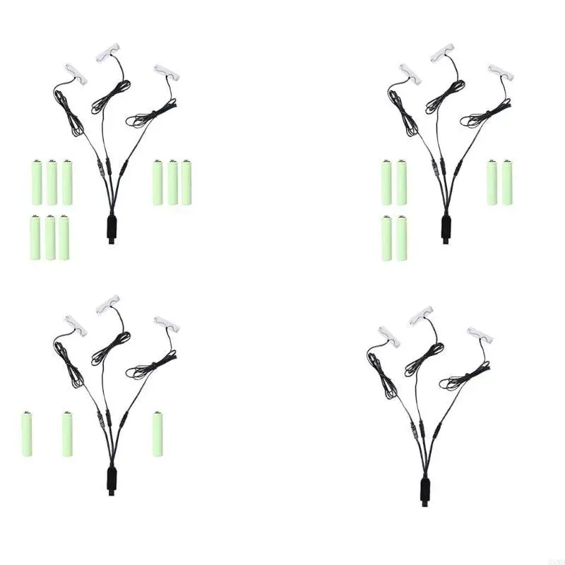 2025 Новый 3IN1 AA Батарея elminator