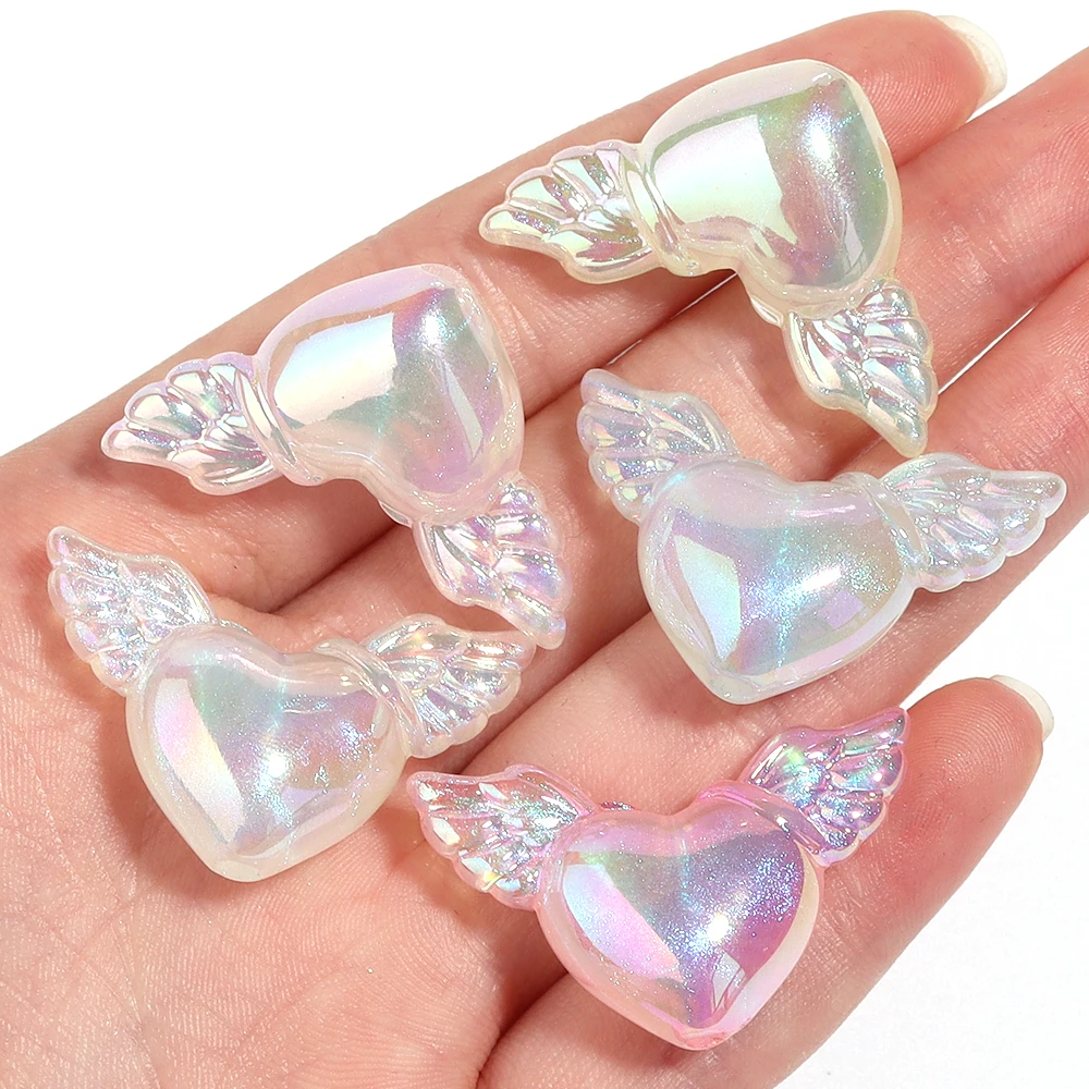 10pcs/lot 35x21mm 밝은 색깔은 보석 DI - Phone Accessories Beads 리뷰 및 가격