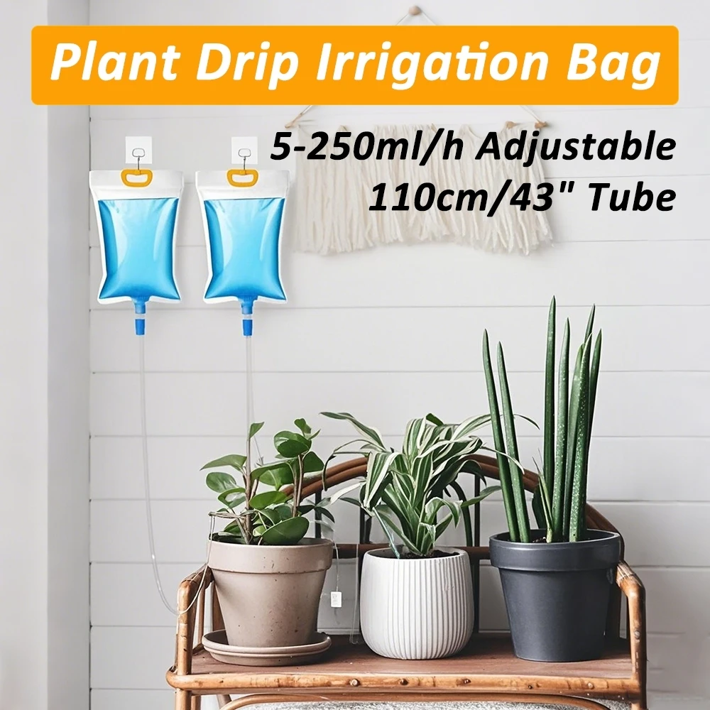 3.5L Automatic Plant Watering - огляд і ціна Outdoor Planting Bag