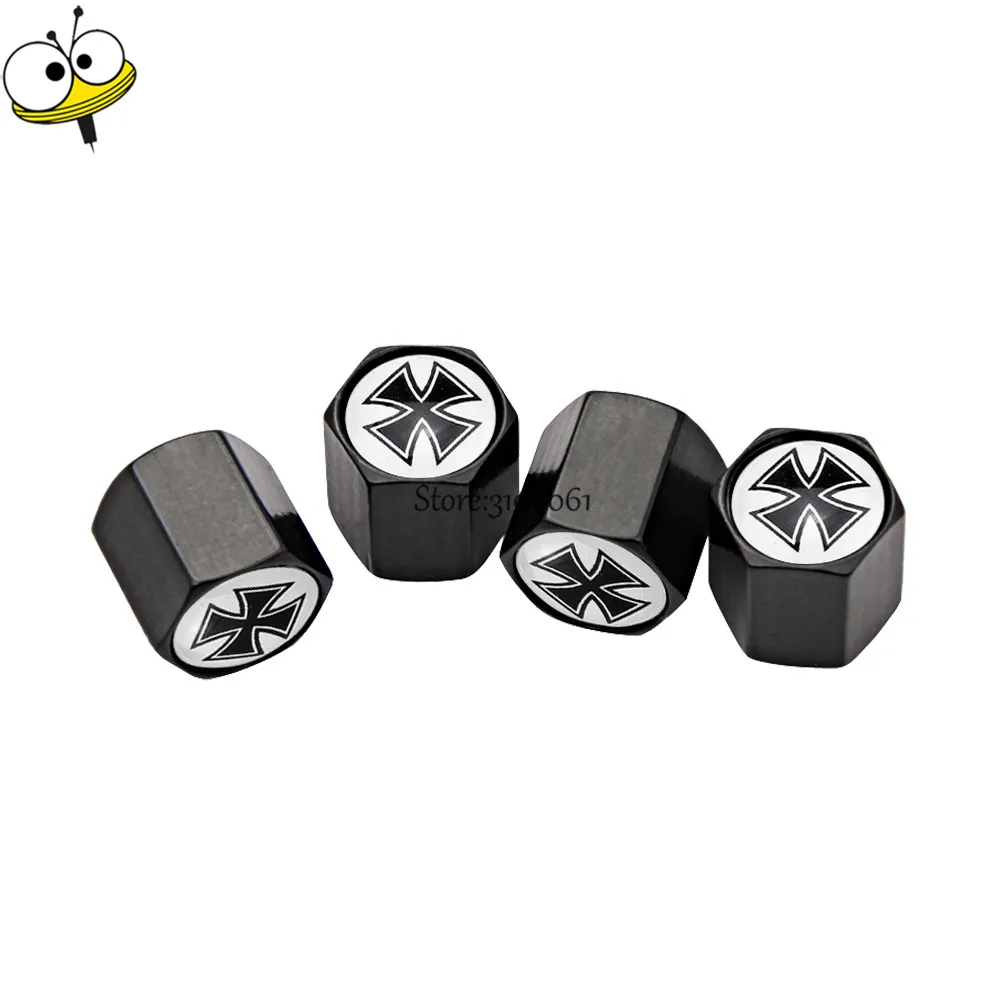 

Car Accessories Wheels Tire Valve Caps For Cross Logo For Ford Mustang GT350 Honda City Mitsubishi Skoda SAAB Suzuki Volvo Smart