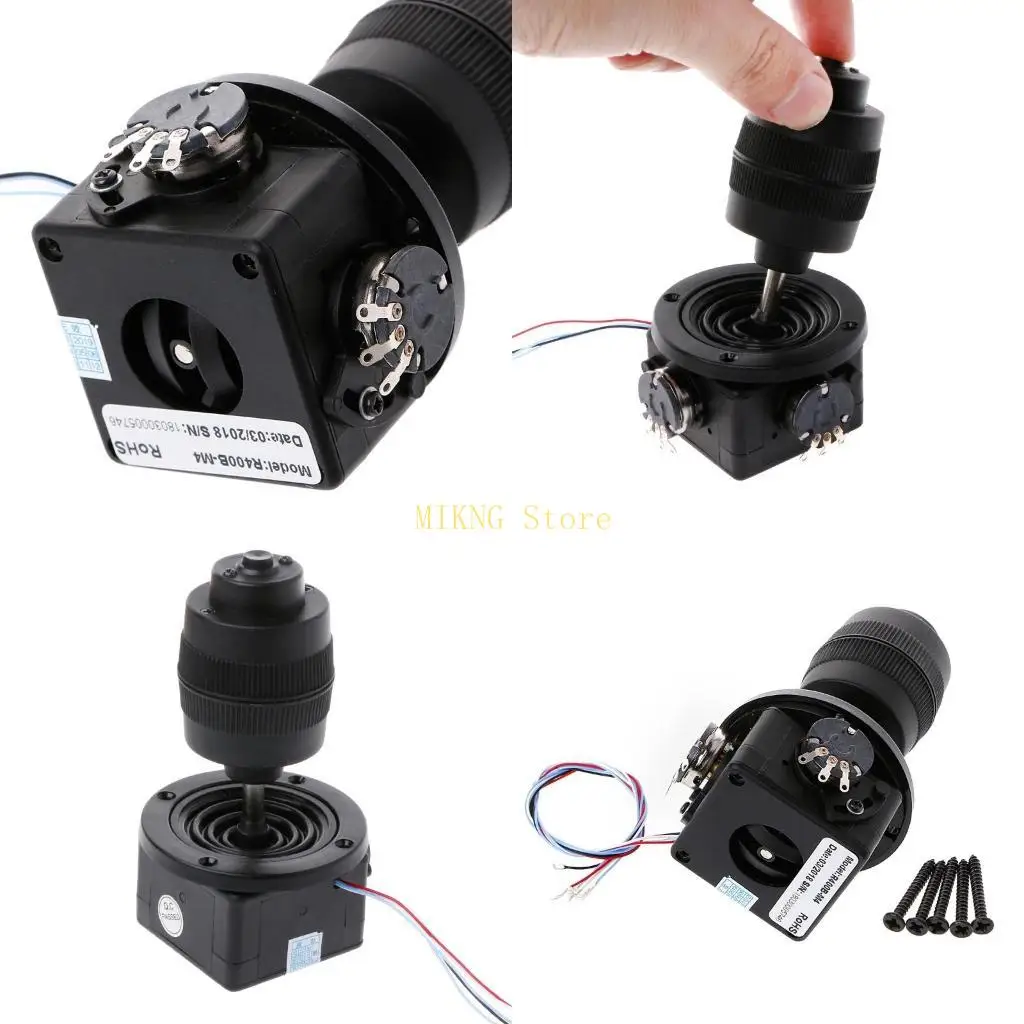 

4-Axis Plastic Joystick Potentiometer For JH-D400X-R4 10K 4D with Button Wire best sale
