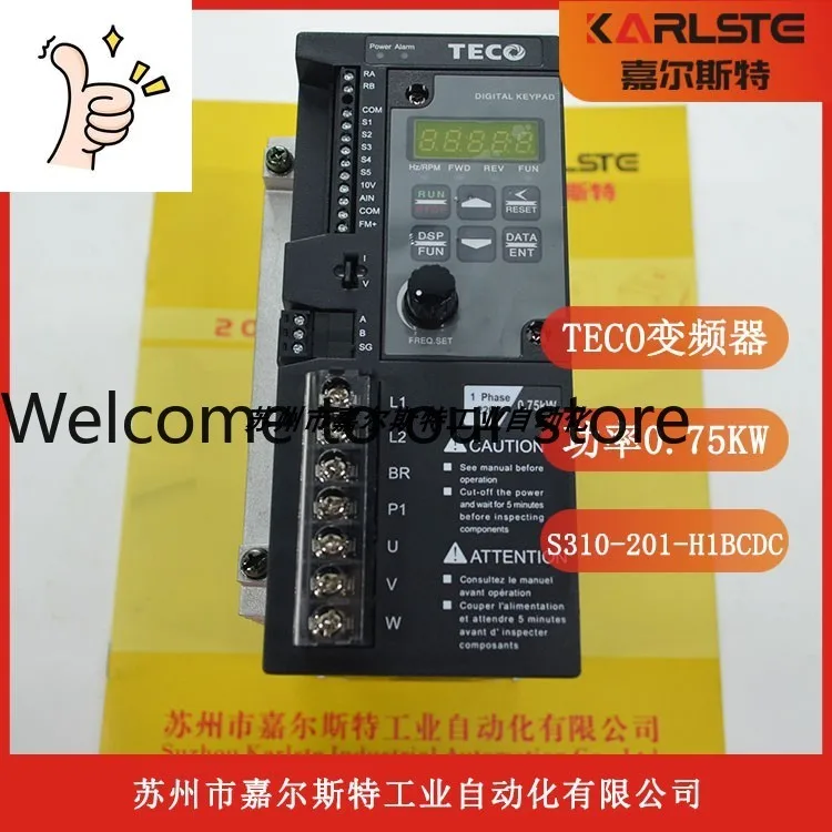 Brand New Dongyuan TECO [Inverter S310-201-H1BCDC] Please Negotiate
