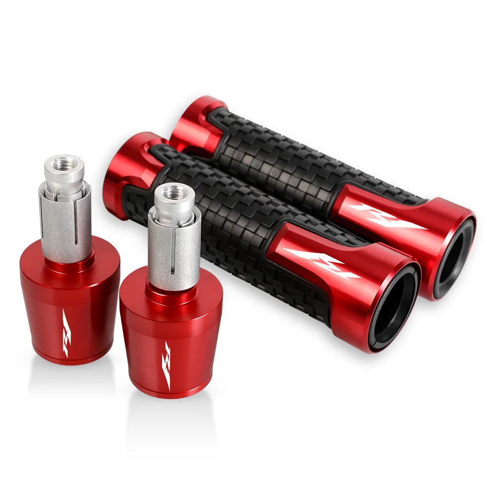 

Motorcycle Accessories For YAMAHA YZFR1 R1 2013 2014 2015 2016 2017-2020 7/8" 22MM Handlebar Hand Grips Handle Bar End Cap plug