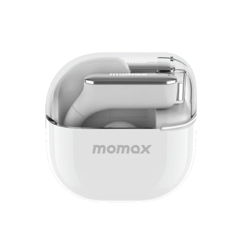 Original MOMAX BT12W Transparent Open Air Conduction Wireless Headphones (White)