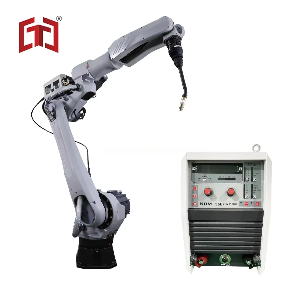 China Industrial Welding Robot With MIG 350A Power Source With Factory Price