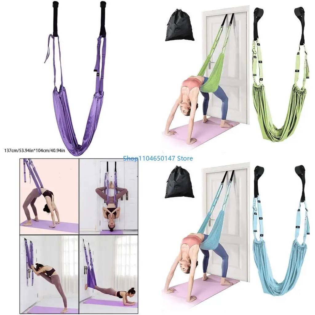 

Yoga Rope Stretch the Leg Splits Practic Elastic Stretch Bar Bends Stretch Yoga