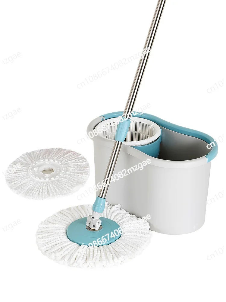 

Rotating mop, household mopping, hands-free washing pier cloth, automatic throwing, water belt, bucket mop,double three