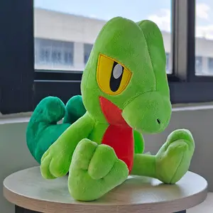 1pcs 28cm Takara Tomy Pokemon Treecko Plush Toys Doll Soft Stuffed Animals Toys For Children Kids Birthday Xmas Gifts Movies Tv AliExpress