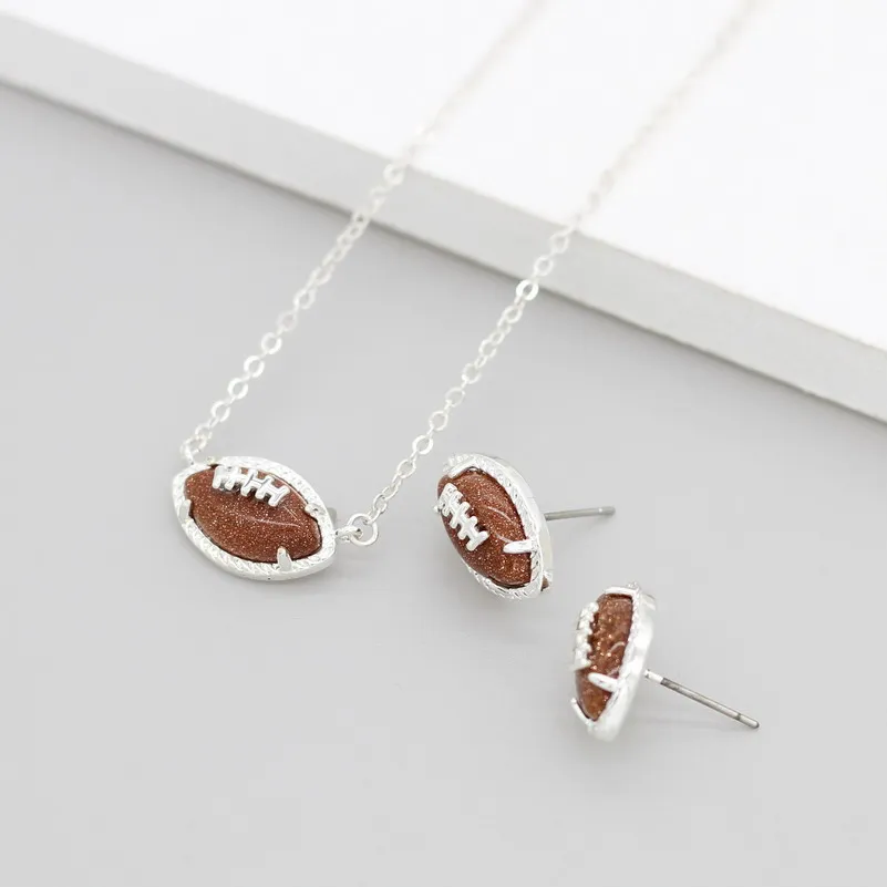 2024 High Quality Baseball Pendant Necklace for Women
