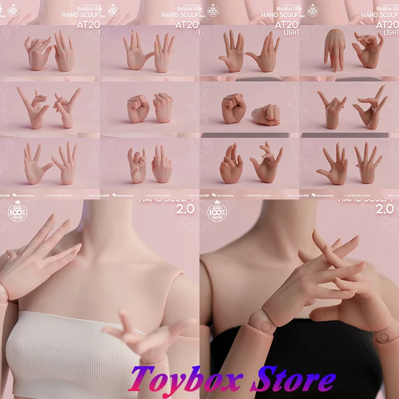 

Бладный свет загара Worldbox AT209 1/6 сменное тело для девочек, скульптурная модель, игрушки, аксессуар для 12 дюймов, экшн-фигурка, украшение своими руками