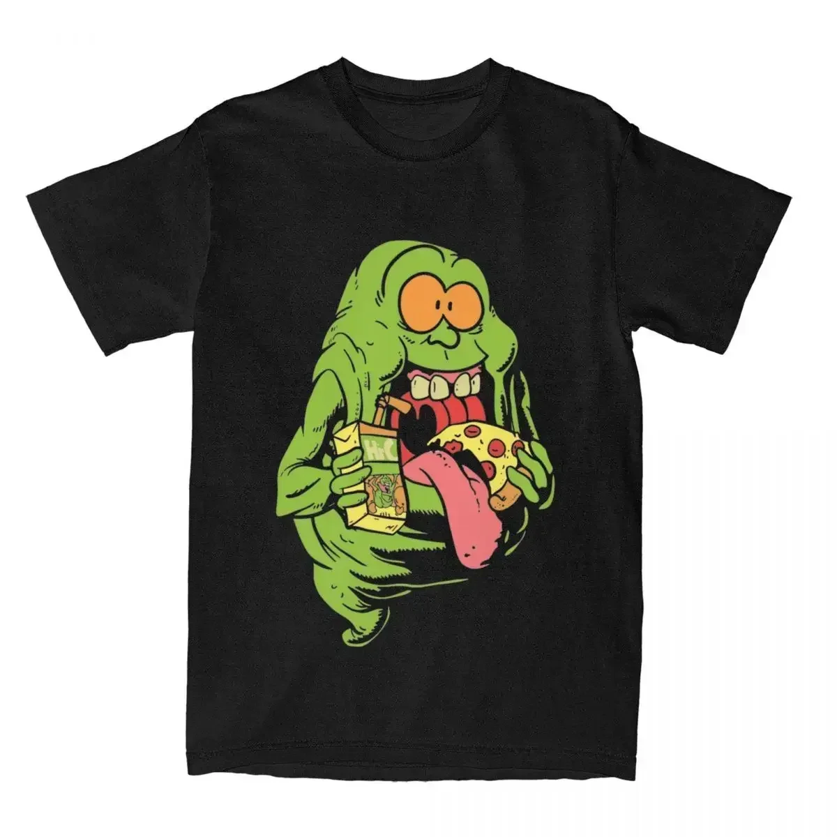 Ghostbusters Movie T Shirts Women Merchandise Vintage T Shirts Short Sleeve Clothing Christmas Gifts Women Fashion