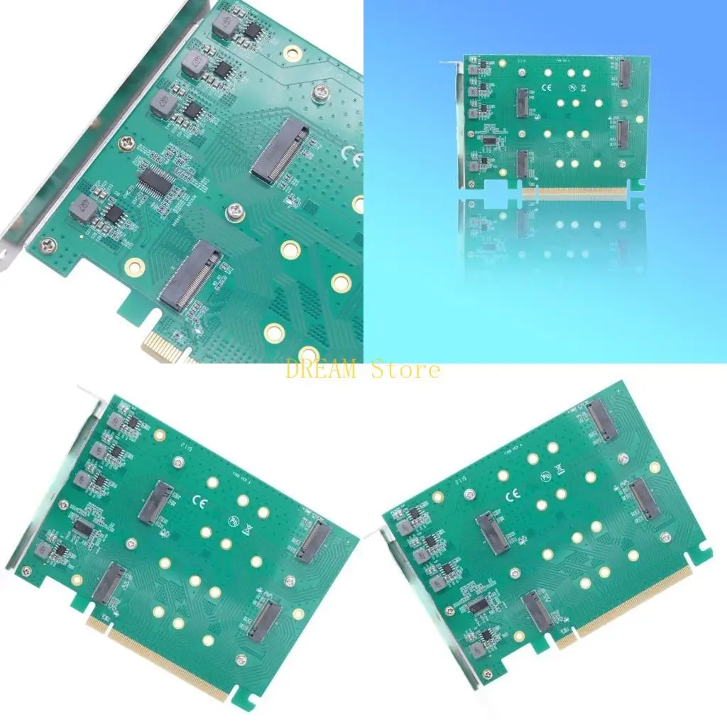

4SLOT NVME PCIE Converters 32GB/S