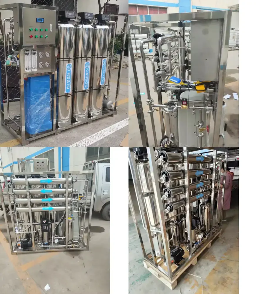

Mini Industrial Yogurt Production Plant 500L/1000L/hour Full Stainless Reverse Osmosis System Pump Small Water Treatment