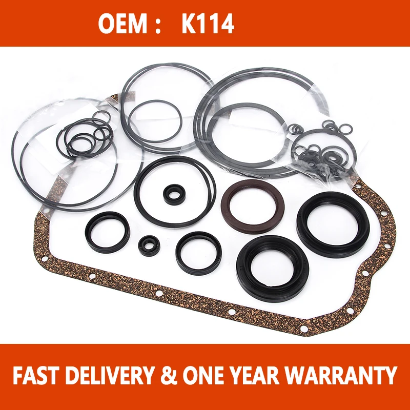 

New K114 CVT Transmission Overhual Kit Seals Gasket Repair Kit for TOYOTA Lexus Gearbox Rebuild Kit Car Accessories K066900D