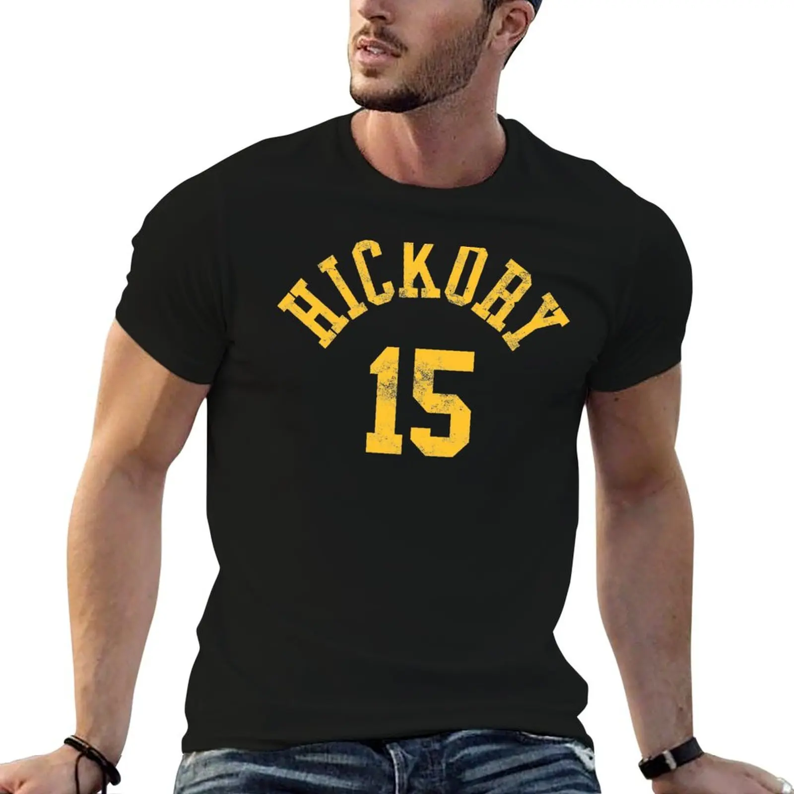 

Hoosiers Movie Jimmy Chitwood Jersey T-Shirt t shirts for man cotton funny man t shirt cotton high quality T-Shirt