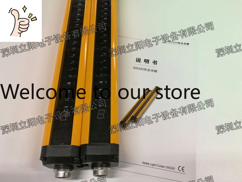 

New SENSORC SSG20-500640-500720-500800-500960-NJ-PJ Light Curtain