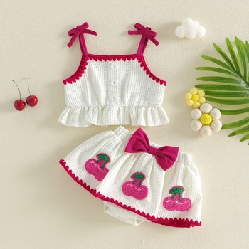 Ruffle Cami Baby Girl Set 1