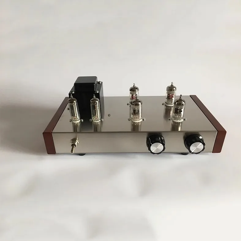 Assembled Machine Based On Marantz M7 Tube Preamp Circuit 12AX7-B Tube Preamplifier Amplifier Audio