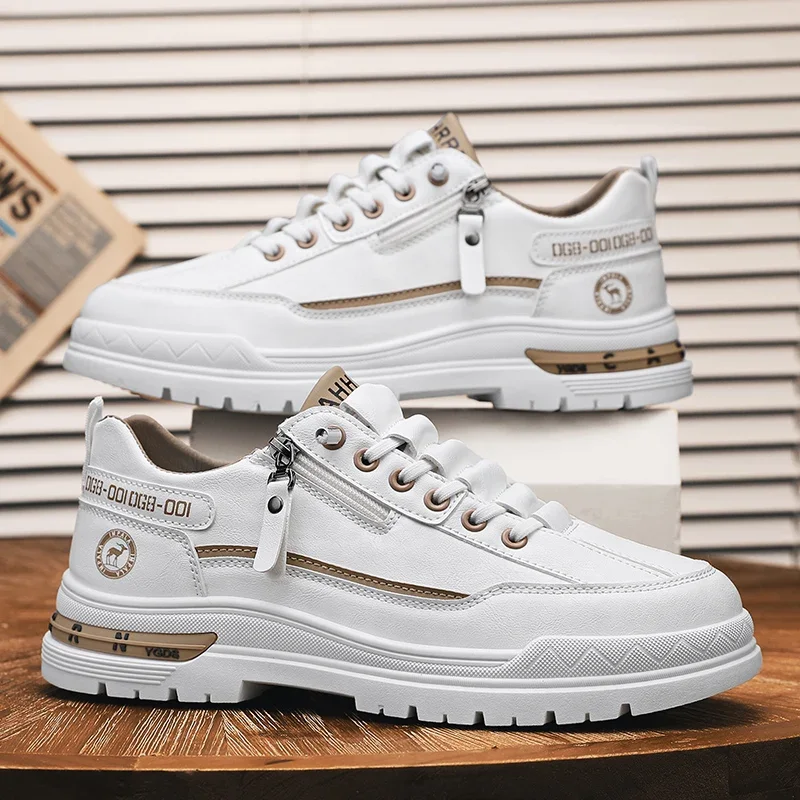 

Pop 205 New Low-help Working Shoes British Style Retro Casual Sports Shoes Casual Shoes Outdoor