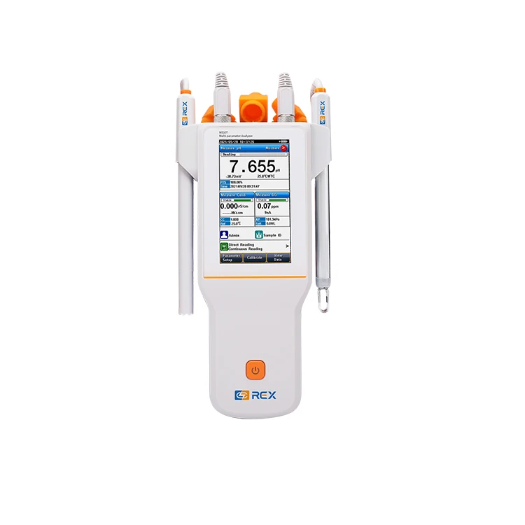 M510T-A Multi-parameter Analyzer PH/EC/ISE/Temp. (mV/ORP/ PX/Resistivity/TDS/Sal.) Meter