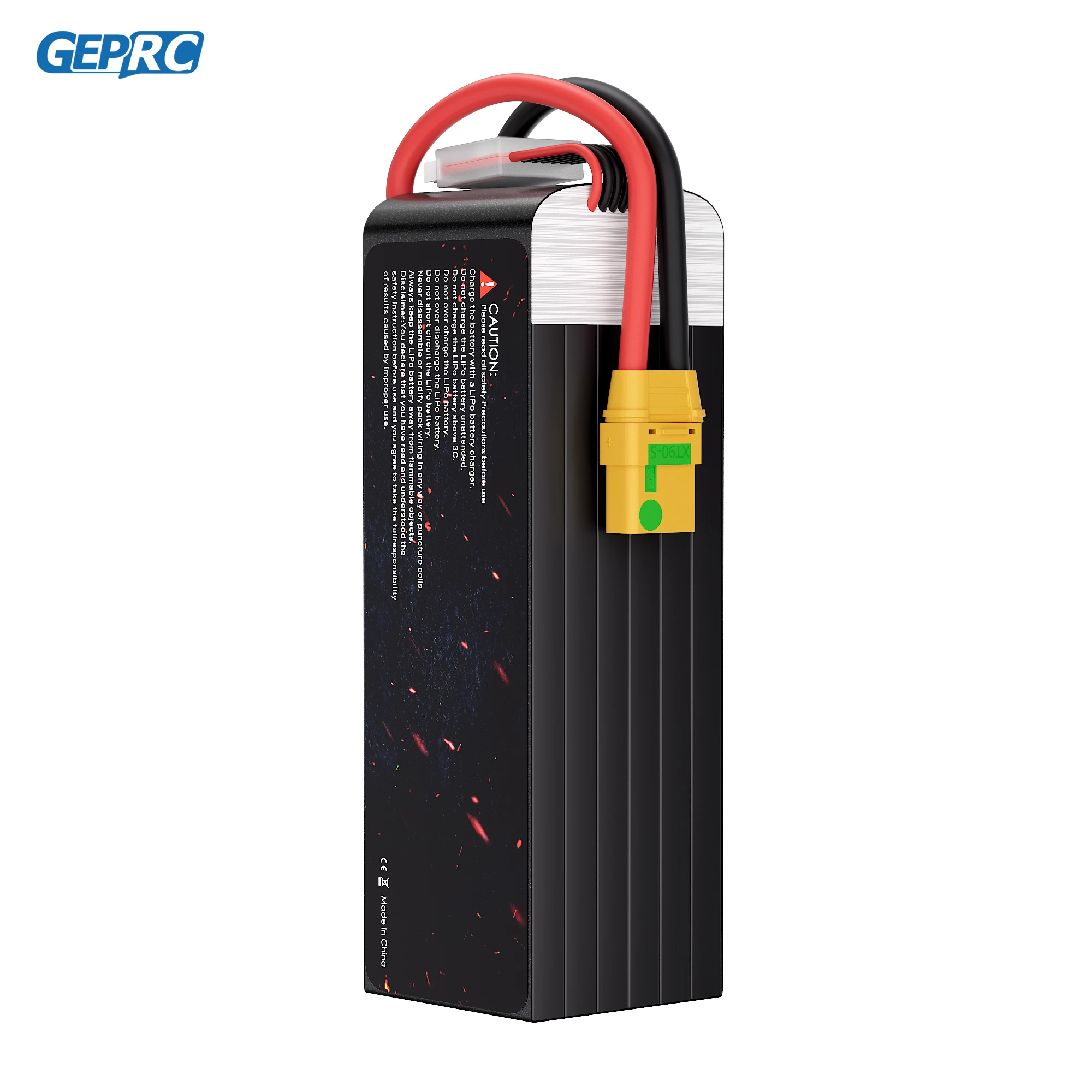 GEPRC-Batterie Lipo Storm 6S, 5600mAh, 95C, adaptée aux drones de la série 8-12 pouces, quadricoptère RC FPV, pièces d'accessoires pour importateur FreKouDrone