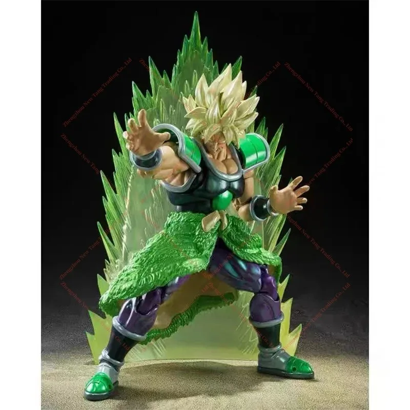 In Stock Original BANDAI S.H.Figuarts Dragon Ball Super Broly VEGITO NYCC Sdcc Anime Action Figure