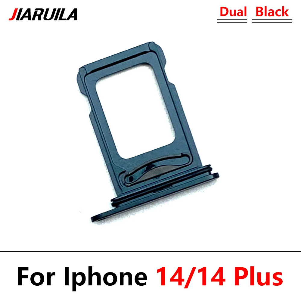 Dual Sim Tray For Iphone 14 Pro Max 14 Plus 14 Pro Micro Nano SIM