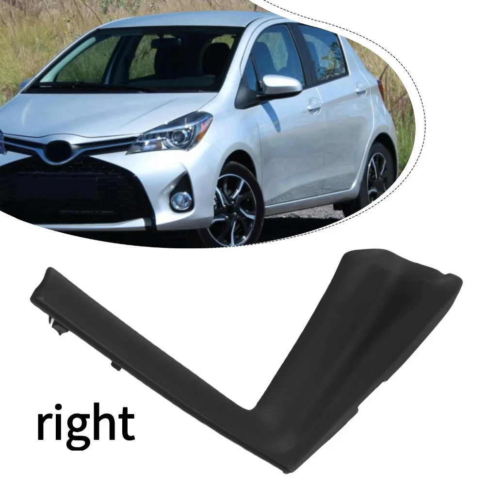 Left Cowl Seal For Toyota For Yaris 2015 2016 2017 LE 53867-52160 Car Front Windshield Wrap Corner Trim Wiper Side Trim Cover