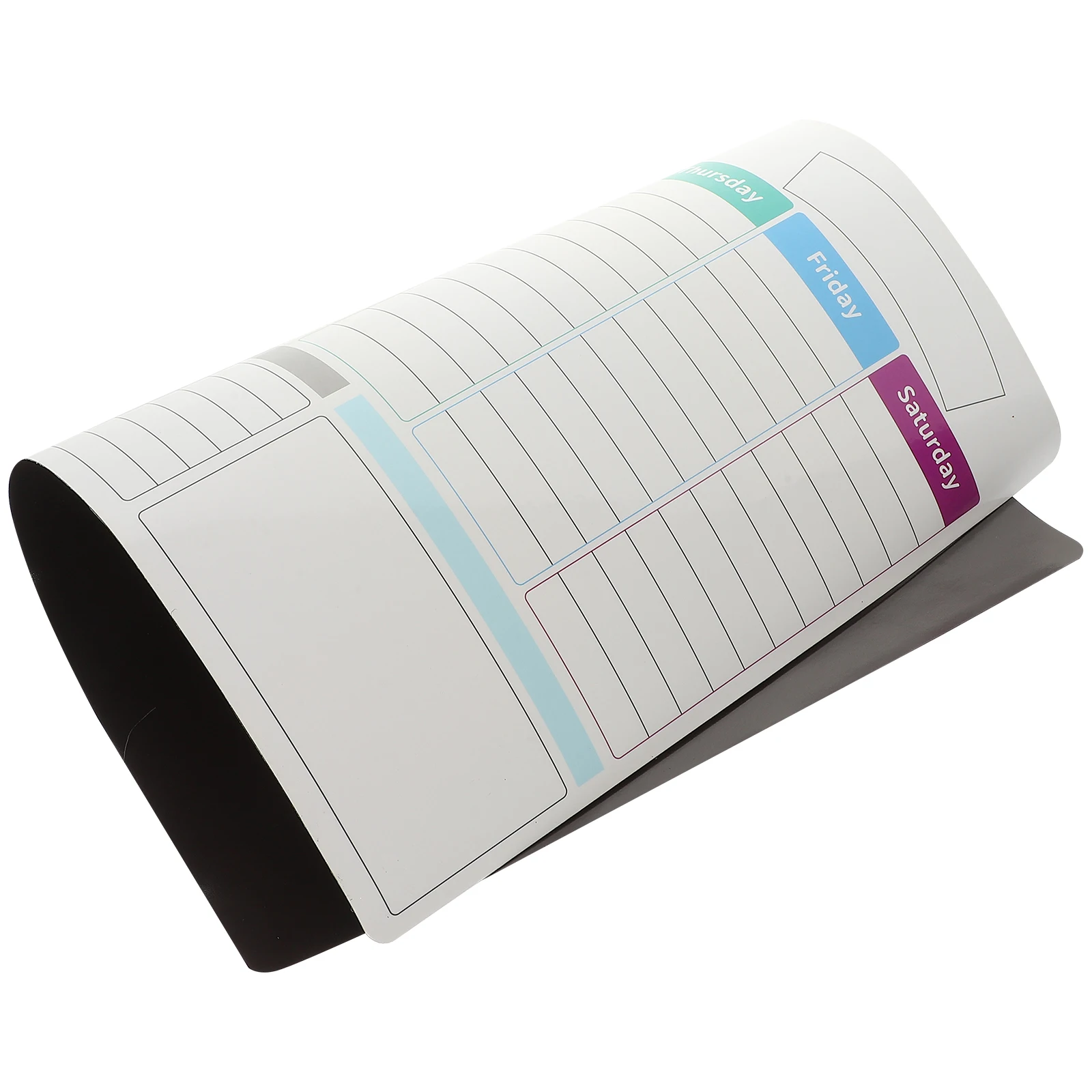 

Fridge Dry Erase Calendar Magnetic Whiteboard Monthly Planner Family Schedule Organizer Refrigerator Message Board Writing Sheet