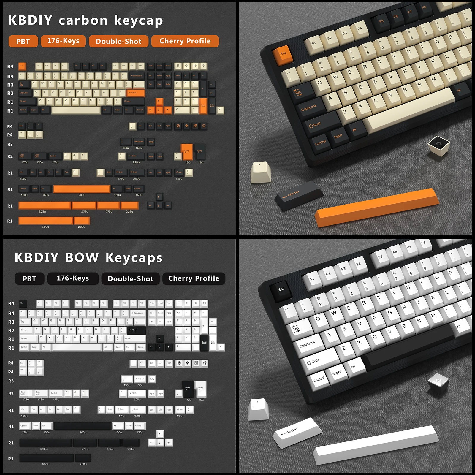 KBDiy GMK Keycap doble disparo GMK Olivia Shoko Jamon WOB rojo samurái botánico PBT Keycaps perfil de cereza para teclado mecánico Retro Aula F75 F87 Pro F99 Hi75 GMK67 GK61 Hi98 K86 60 60% Aigo A68  Ajazz AK820 Pro