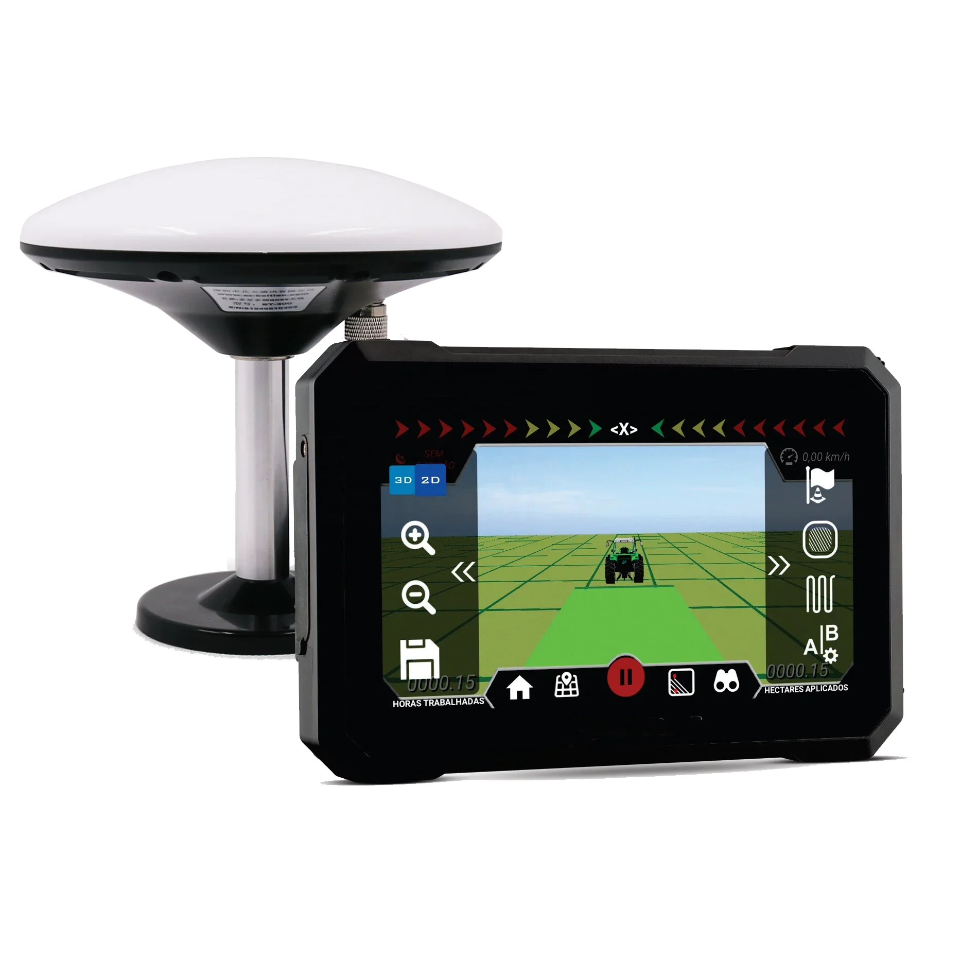 P2P 20Accuracy 20cm IP66 Rugged 7