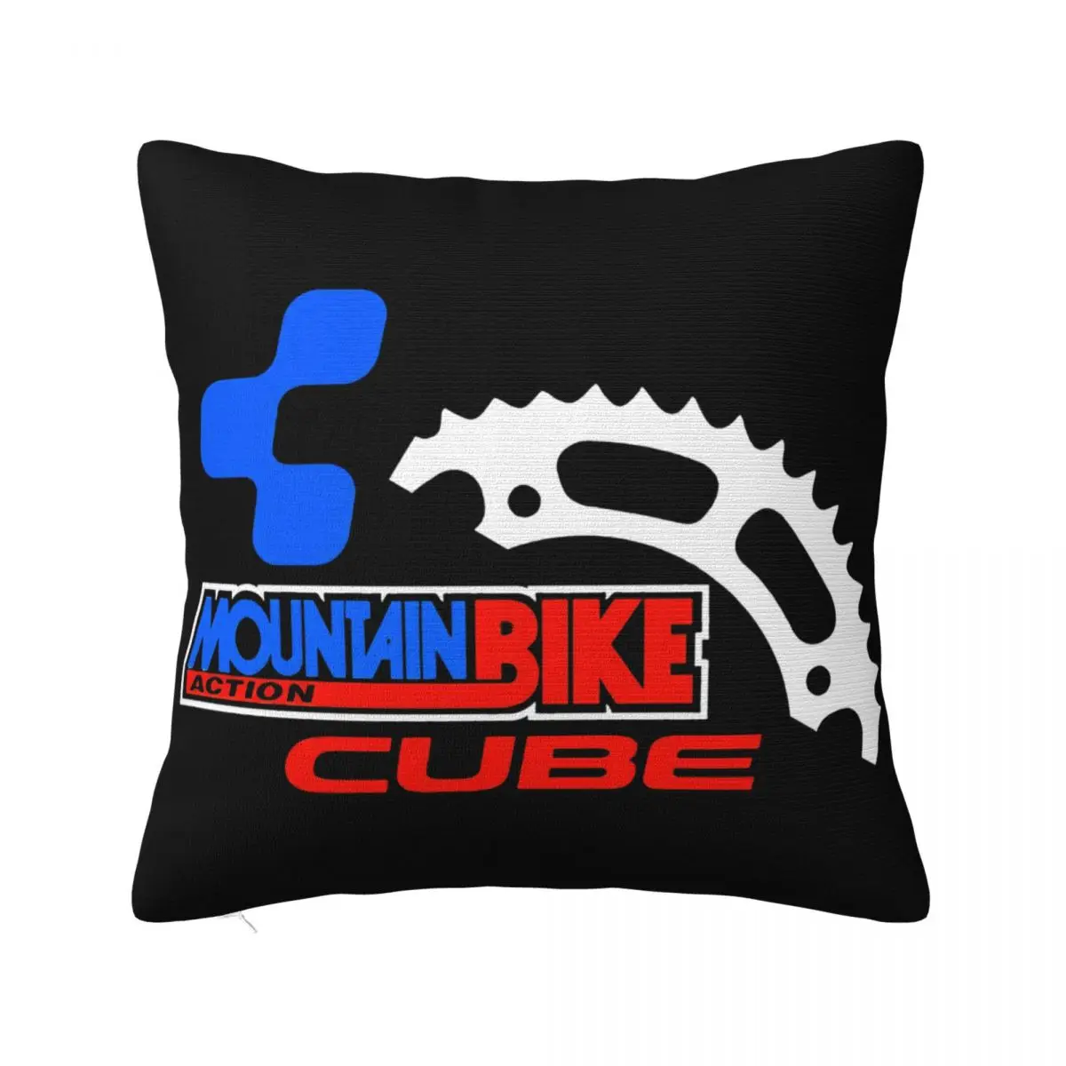 New Mtb Cube Mountain Bike Black White Mens T S 2Xl Colour Youth Middle Aged Stylish On Sale More Size Party Pillow Case