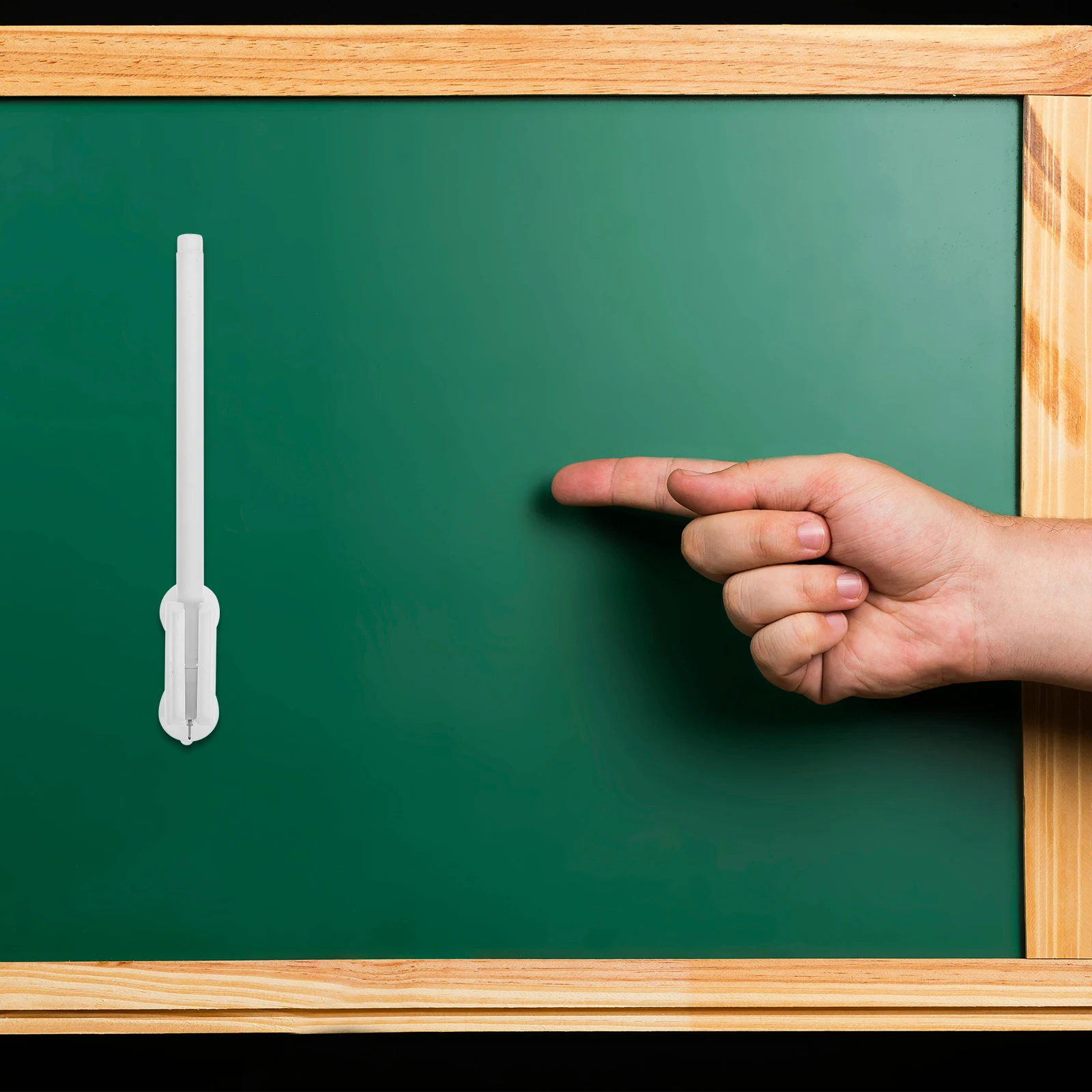 

Silicone Pen Holder Clips Desk Accessories Self Adhesive Portable School Stationery Multipurpose Pen Fixing Buckles Office Home